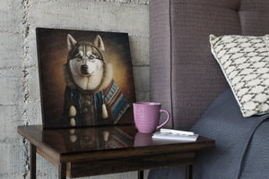 Siberian Sweetheart Siberian Husky Wall Art Poster-Art-Dog Art, Home Decor, Poster, Siberian Husky-5