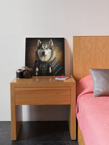 Siberian Sweetheart Siberian Husky Wall Art Poster-Art-Dog Art, Home Decor, Poster, Siberian Husky-7
