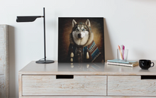 Load image into Gallery viewer, Siberian Sweetheart Siberian Husky Wall Art Poster-Art-Dog Art, Home Decor, Poster, Siberian Husky-6