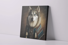 Load image into Gallery viewer, Siberian Sweetheart Siberian Husky Wall Art Poster-Art-Dog Art, Home Decor, Poster, Siberian Husky-4