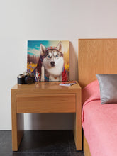 Load image into Gallery viewer, Traditional Tapestry Siberian Husky Wall Art Poster-Art-Dog Art, Home Decor, Poster, Siberian Husky-7