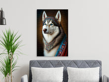 Load image into Gallery viewer, Tribal Trooper Siberian Husky Wall Art Poster-Art-Dog Art, Dog Dad Gifts, Dog Mom Gifts, Home Decor, Poster, Siberian Husky-7