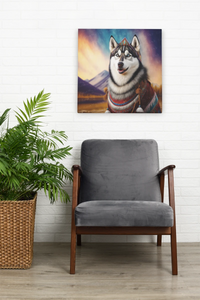 Twilight Majesty Siberian Husky Wall Art Poster-Art-Dog Art, Home Decor, Poster, Siberian Husky-8