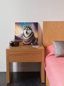 Twilight Majesty Siberian Husky Wall Art Poster-Art-Dog Art, Home Decor, Poster, Siberian Husky-7