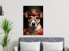 Load image into Gallery viewer, Aristocratic Admiral Jack Russell Terrier Wall Art Poster-Art-Dog Art, Dog Dad Gifts, Dog Mom Gifts, Home Decor, Jack Russell Terrier, Poster-7