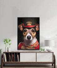 Load image into Gallery viewer, Aristocratic Admiral Jack Russell Terrier Wall Art Poster-Art-Dog Art, Dog Dad Gifts, Dog Mom Gifts, Home Decor, Jack Russell Terrier, Poster-6