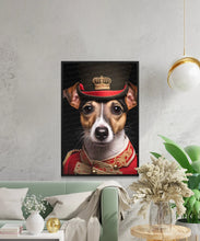 Load image into Gallery viewer, Aristocratic Admiral Jack Russell Terrier Wall Art Poster-Art-Dog Art, Dog Dad Gifts, Dog Mom Gifts, Home Decor, Jack Russell Terrier, Poster-5