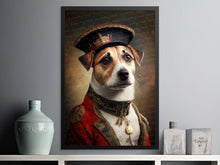 Load image into Gallery viewer, British Finery Jack Russell Terrier Wall Art Poster-Art-Dog Art, Dog Dad Gifts, Dog Mom Gifts, Home Decor, Jack Russell Terrier, Poster-3