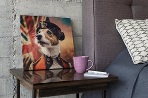 British Splendor Jack Russell Terrier Wall Art Poster-Art-Dog Art, Home Decor, Jack Russell Terrier, Poster-5