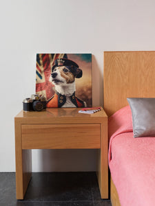 British Splendor Jack Russell Terrier Wall Art Poster-Art-Dog Art, Home Decor, Jack Russell Terrier, Poster-7