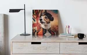 British Splendor Jack Russell Terrier Wall Art Poster-Art-Dog Art, Home Decor, Jack Russell Terrier, Poster-6
