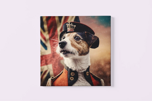 British Splendor Jack Russell Terrier Wall Art Poster-Art-Dog Art, Home Decor, Jack Russell Terrier, Poster-3