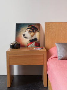 Regal Rascal Jack Russell Terrier Wall Art Poster-Art-Dog Art, Home Decor, Jack Russell Terrier, Poster-7