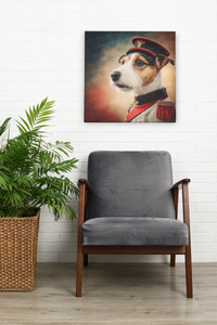 Regal Rascal Jack Russell Terrier Wall Art Poster-Art-Dog Art, Home Decor, Jack Russell Terrier, Poster-6