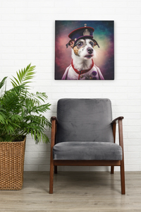 Empire Portrait Jack Russell Terrier Wall Art Poster-Art-Dog Art, Home Decor, Jack Russell Terrier, Poster-8