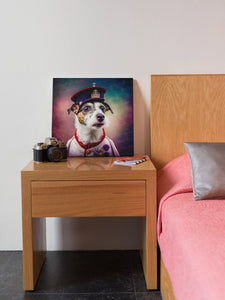 Empire Portrait Jack Russell Terrier Wall Art Poster-Art-Dog Art, Home Decor, Jack Russell Terrier, Poster-7