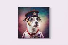 Load image into Gallery viewer, Empire Portrait Jack Russell Terrier Wall Art Poster-Art-Dog Art, Home Decor, Jack Russell Terrier, Poster-3