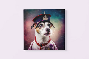 Empire Portrait Jack Russell Terrier Wall Art Poster-Art-Dog Art, Home Decor, Jack Russell Terrier, Poster-3