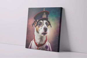 Empire Portrait Jack Russell Terrier Wall Art Poster-Art-Dog Art, Home Decor, Jack Russell Terrier, Poster-4