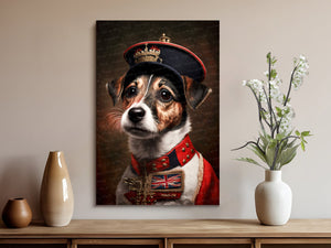 Royal Redcoat Jack Russell Terrier Wall Art Poster-Art-Dog Art, Dog Dad Gifts, Dog Mom Gifts, Home Decor, Jack Russell Terrier, Poster-8