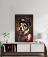 Load image into Gallery viewer, Royal Redcoat Jack Russell Terrier Wall Art Poster-Art-Dog Art, Dog Dad Gifts, Dog Mom Gifts, Home Decor, Jack Russell Terrier, Poster-6