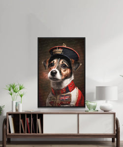 Royal Redcoat Jack Russell Terrier Wall Art Poster-Art-Dog Art, Dog Dad Gifts, Dog Mom Gifts, Home Decor, Jack Russell Terrier, Poster-6