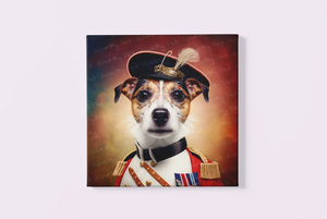 Royal Ruffian Jack Russell Terrier Wall Art Poster-Art-Dog Art, Home Decor, Jack Russell Terrier, Poster-3