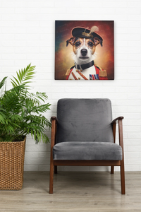 Royal Ruffian Jack Russell Terrier Wall Art Poster-Art-Dog Art, Home Decor, Jack Russell Terrier, Poster-8