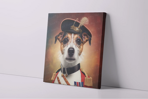 Royal Ruffian Jack Russell Terrier Wall Art Poster-Art-Dog Art, Home Decor, Jack Russell Terrier, Poster-4