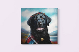 Celtic Cutie Black Labrador Wall Art Poster-Art-Black Labrador, Dog Art, Home Decor, Labrador, Poster-4