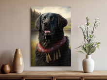 Load image into Gallery viewer, Newfoundland Dream Black Labrador Wall Art Poster-Art-Black Labrador, Dog Art, Dog Dad Gifts, Dog Mom Gifts, Home Decor, Labrador, Poster-8
