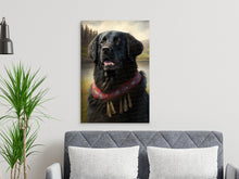 Load image into Gallery viewer, Newfoundland Dream Black Labrador Wall Art Poster-Art-Black Labrador, Dog Art, Dog Dad Gifts, Dog Mom Gifts, Home Decor, Labrador, Poster-7