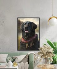 Load image into Gallery viewer, Newfoundland Dream Black Labrador Wall Art Poster-Art-Black Labrador, Dog Art, Dog Dad Gifts, Dog Mom Gifts, Home Decor, Labrador, Poster-5