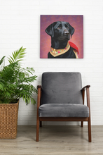 Load image into Gallery viewer, Resplendent Majesty Black Labrador Wall Art Poster-Art-Black Labrador, Dog Art, Home Decor, Labrador, Poster-8