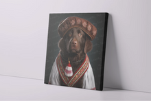 Load image into Gallery viewer, Regal Rhapsody Chocolate Labrador Wall Art Poster-Art-Chocolate Labrador, Dog Art, Home Decor, Labrador, Poster-3