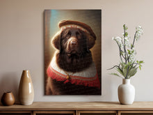 Load image into Gallery viewer, Regal Ruminations Chocolate Labrador Wall Art Poster-Art-Chocolate Labrador, Dog Art, Dog Dad Gifts, Dog Mom Gifts, Home Decor, Labrador, Poster-8