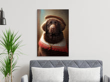 Load image into Gallery viewer, Regal Ruminations Chocolate Labrador Wall Art Poster-Art-Chocolate Labrador, Dog Art, Dog Dad Gifts, Dog Mom Gifts, Home Decor, Labrador, Poster-7