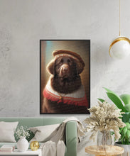 Load image into Gallery viewer, Regal Ruminations Chocolate Labrador Wall Art Poster-Art-Chocolate Labrador, Dog Art, Dog Dad Gifts, Dog Mom Gifts, Home Decor, Labrador, Poster-5