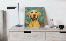 Load image into Gallery viewer, Golden Radiance Girl Labrador Wall Art Poster-Art-Dog Art, Home Decor, Labrador, Poster-5