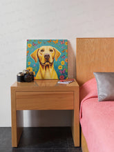 Load image into Gallery viewer, Golden Radiance Girl Labrador Wall Art Poster-Art-Dog Art, Home Decor, Labrador, Poster-6