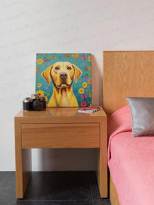 Golden Radiance Girl Labrador Wall Art Poster-Art-Dog Art, Home Decor, Labrador, Poster-6