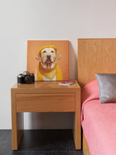 Load image into Gallery viewer, Golden Turban Yellow Labrador Wall Art Poster-Art-Dog Art, Home Decor, Labrador, Poster-6