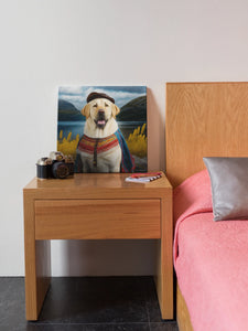 New World Nobility Yellow Labrador Wall Art Poster-Art-Dog Art, Home Decor, Labrador, Poster-7