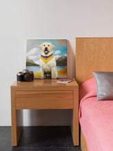 Load image into Gallery viewer, Newfoundland Sunshine Yellow Labrador Wall Art Poster-Art-Dog Art, Home Decor, Labrador, Poster-7