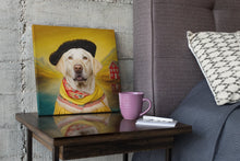 Load image into Gallery viewer, Renaissance Canine Yellow Labrador Wall Art Poster-Art-Dog Art, Home Decor, Labrador, Poster-5
