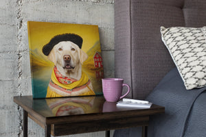 Renaissance Canine Yellow Labrador Wall Art Poster-Art-Dog Art, Home Decor, Labrador, Poster-5
