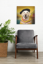 Load image into Gallery viewer, Renaissance Canine Yellow Labrador Wall Art Poster-Art-Dog Art, Home Decor, Labrador, Poster-8
