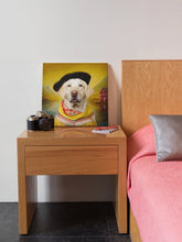 Load image into Gallery viewer, Renaissance Canine Yellow Labrador Wall Art Poster-Art-Dog Art, Home Decor, Labrador, Poster-7