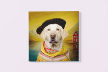 Load image into Gallery viewer, Renaissance Canine Yellow Labrador Wall Art Poster-Art-Dog Art, Home Decor, Labrador, Poster-4