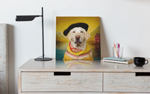 Load image into Gallery viewer, Renaissance Canine Yellow Labrador Wall Art Poster-Art-Dog Art, Home Decor, Labrador, Poster-6